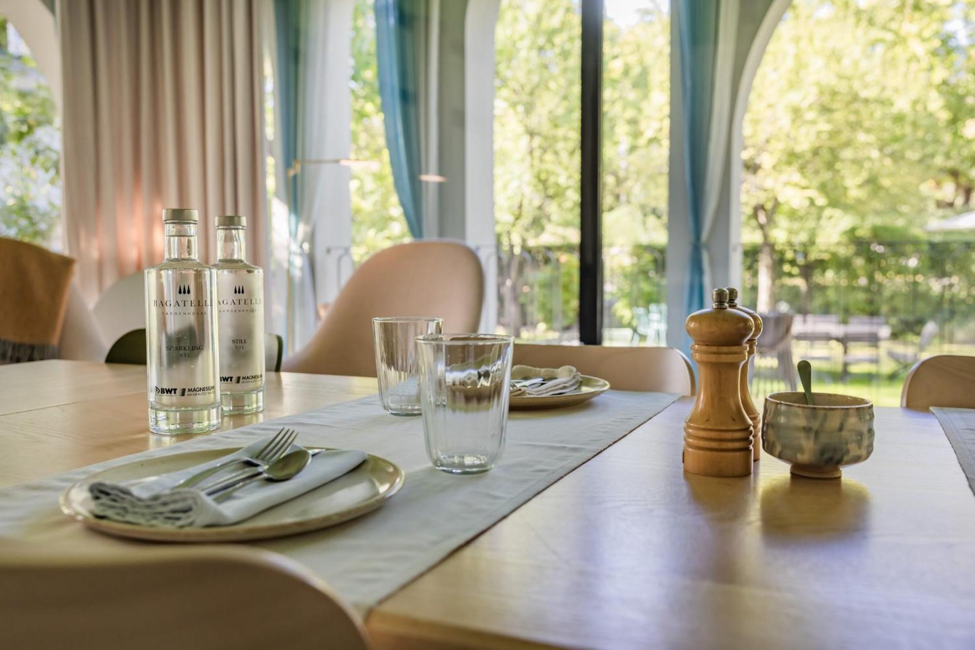 Hotel Bagatelle Gardenhouse Budapeszt Zewnętrze zdjęcie